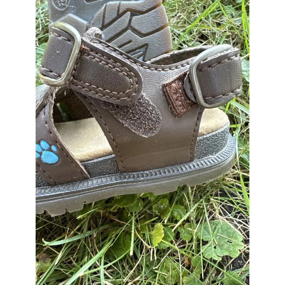 Blue’s Clues Kid's Sandals Size 6.5 Nick Jr Nickelodeon 1990s 2000s Vintage